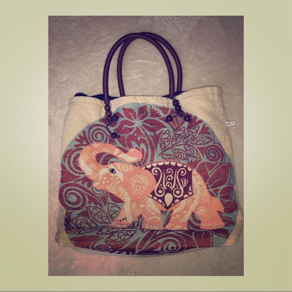 Hand made bag from Thailand